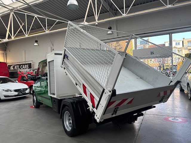 2012 ford transit dubbele cabine kipper 52.000km - afbeelding 23 van  28