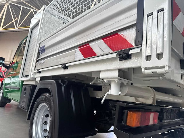 2012 ford transit dubbele cabine kipper 52.000km - afbeelding 25 van  28