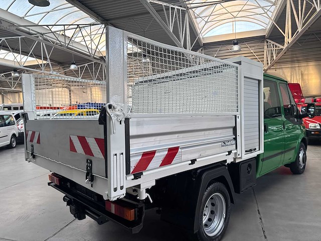 2012 ford transit dubbele cabine kipper 52.000km - afbeelding 27 van  28