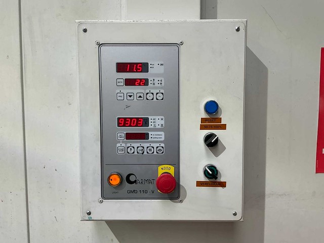 2012 garmat master verfspuitcabine - afbeelding 16 van  24