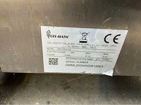 2012 gelmatic softijsmachine - afbeelding 8 van  9
