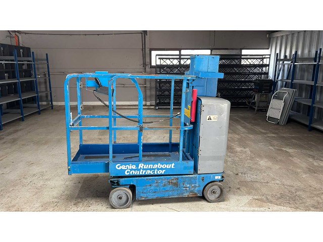 2012 genie grc12 hoogwerker - nieuw batterijpakket - afbeelding 1 van  10