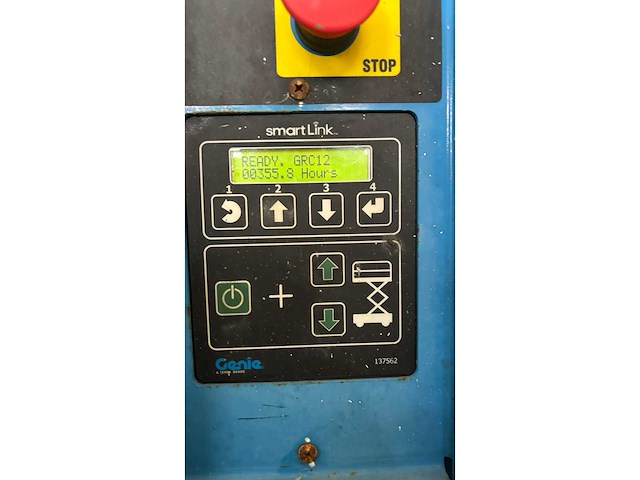 2012 genie grc12 hoogwerker - nieuw batterijpakket - afbeelding 7 van  10