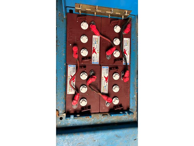 2012 genie grc12 hoogwerker - nieuw batterijpakket - afbeelding 9 van  10