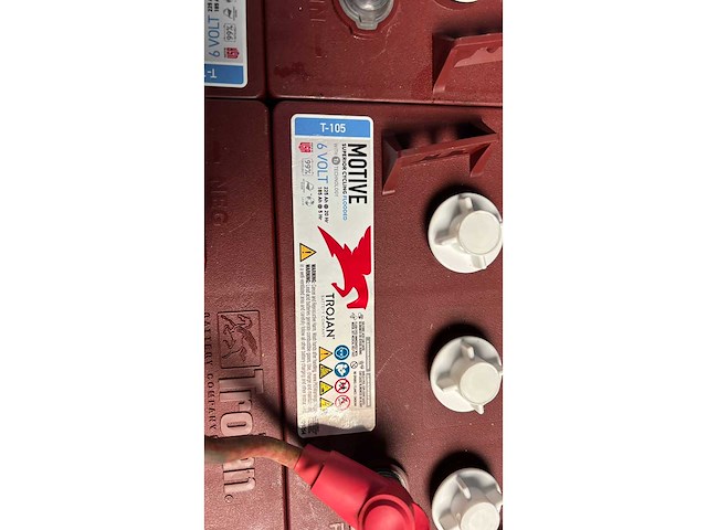 2012 genie grc12 hoogwerker - nieuw batterijpakket - afbeelding 10 van  10