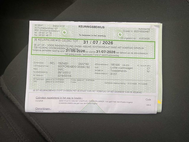 2012 gmc silverado - afbeelding 19 van  32