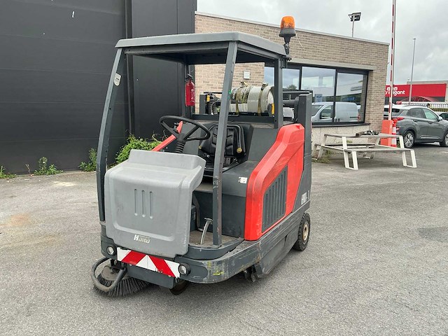 2012 hako jonas 1500 v zelfrijdende veegmachine - afbeelding 1 van  9