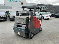 2012 hako jonas 1500 v zelfrijdende veegmachine - afbeelding 4 van  9