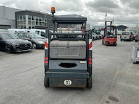 2012 hako jonas 1500 v zelfrijdende veegmachine - afbeelding 5 van  9