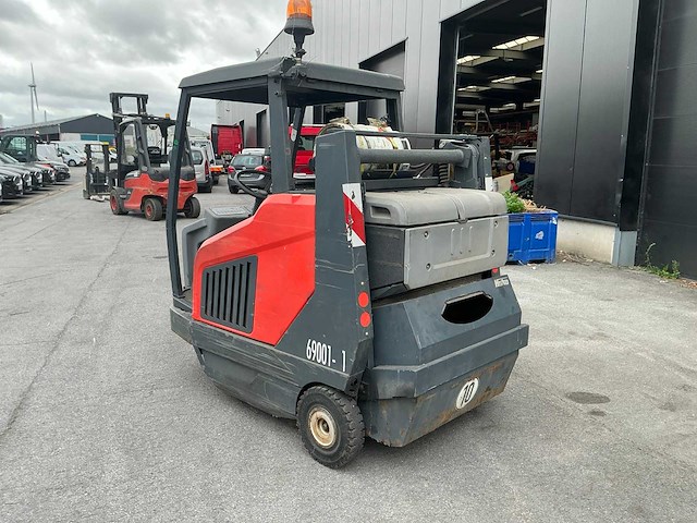 2012 hako jonas 1500 v zelfrijdende veegmachine - afbeelding 6 van  9