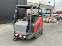2012 hako jonas 1500 v zelfrijdende veegmachine