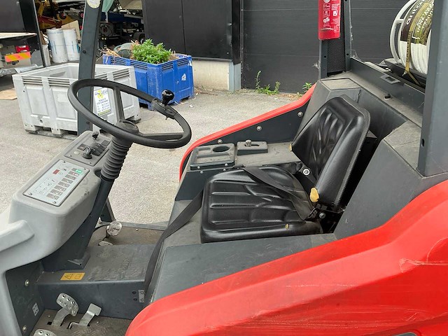 2012 hako jonas 1500 v zelfrijdende veegmachine - afbeelding 7 van  9