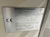 2012 hänel lean-lift es21 paternosterkast - afbeelding 2 van  11