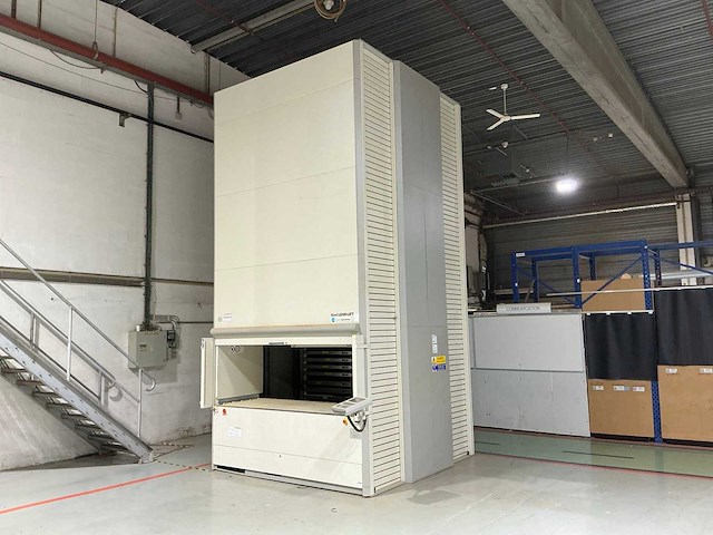 2012 hänel lean-lift es21 paternosterkast - afbeelding 1 van  11