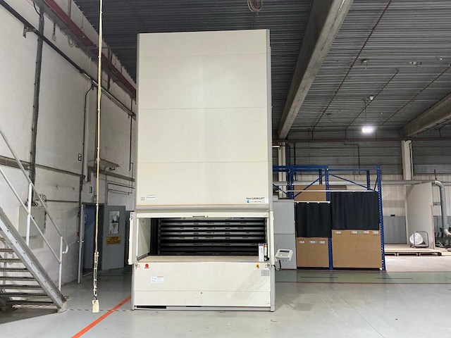 2012 hänel lean-lift es21 paternosterkast - afbeelding 4 van  11