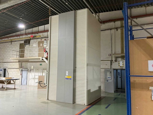 2012 hänel lean-lift es21 paternosterkast - afbeelding 5 van  11