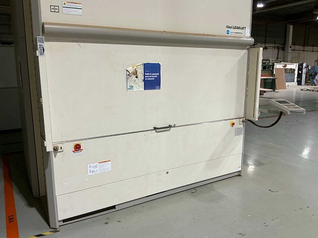 2012 hänel lean-lift es21 paternosterkast - afbeelding 7 van  11