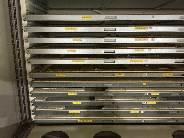 2012 hänel lean-lift es21 paternosterkast - afbeelding 9 van  11