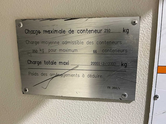 2012 hänel lean-lift es21 paternosterkast - afbeelding 11 van  11