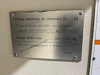 2012 hänel lean-lift es21 paternosterkast - afbeelding 11 van  11