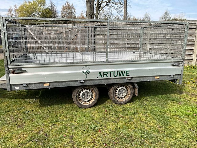 2012 hapert ta / al aanhangwagen mtm 2700kg - afbeelding 4 van  18