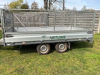 2012 hapert ta / al aanhangwagen mtm 2700kg - afbeelding 4 van  18