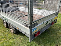 2012 hapert ta / al aanhangwagen mtm 2700kg - afbeelding 5 van  18