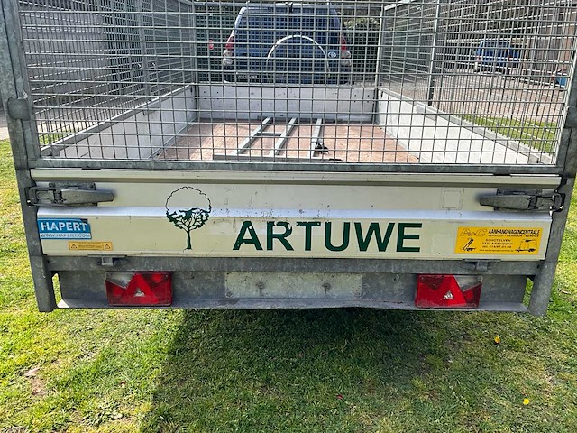 2012 hapert ta / al aanhangwagen mtm 2700kg - afbeelding 6 van  18