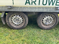 2012 hapert ta / al aanhangwagen mtm 2700kg - afbeelding 7 van  18