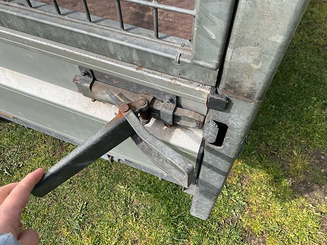 2012 hapert ta / al aanhangwagen mtm 2700kg - afbeelding 8 van  18