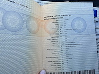 2012 hapert ta / al aanhangwagen mtm 2700kg - afbeelding 13 van  18