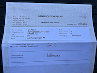 2012 hapert ta / al aanhangwagen mtm 2700kg - afbeelding 14 van  18