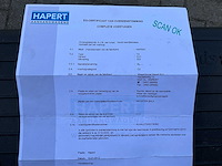 2012 hapert ta / al aanhangwagen mtm 2700kg - afbeelding 16 van  18