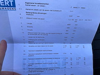 2012 hapert ta / al aanhangwagen mtm 2700kg - afbeelding 17 van  18