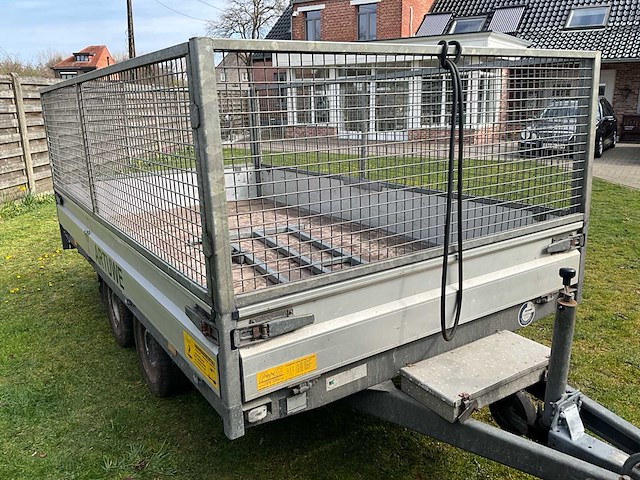 2012 hapert ta / al aanhangwagen mtm 2700kg - afbeelding 1 van  18