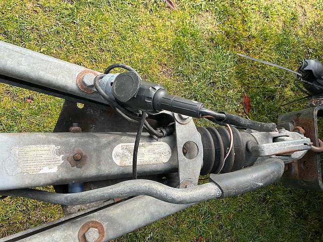 2012 hapert ta / al aanhangwagen mtm 2700kg - afbeelding 2 van  18