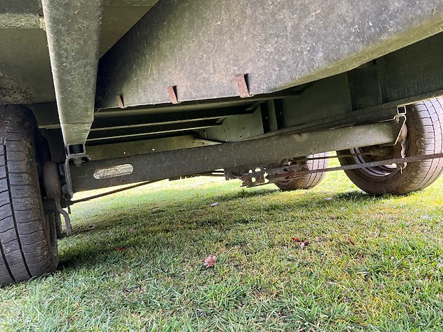 2012 hapert ta / al aanhangwagen mtm 2700kg - afbeelding 2 van  7