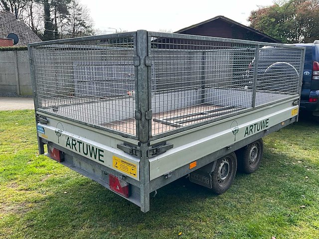 2012 hapert ta / al aanhangwagen mtm 2700kg - afbeelding 1 van  7