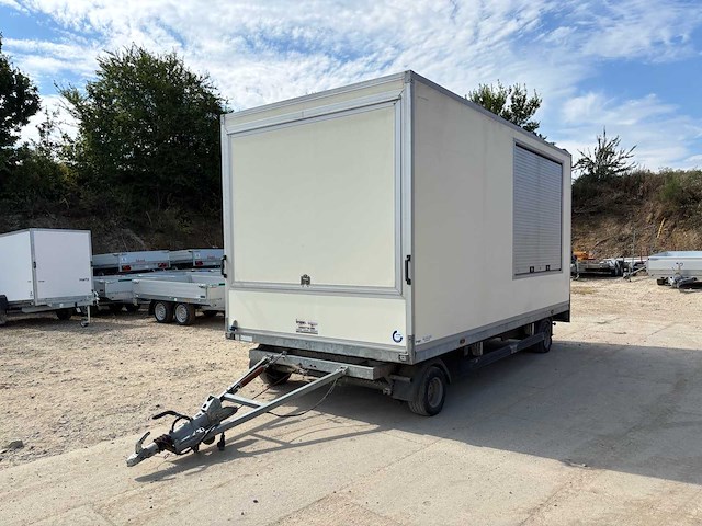 2012 hapert v2 ch2 aanhangwagen - schamelwagen - foodtruck - afbeelding 1 van  11