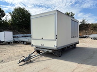 2012 hapert v2 ch2 aanhangwagen - schamelwagen - foodtruck - afbeelding 1 van  11