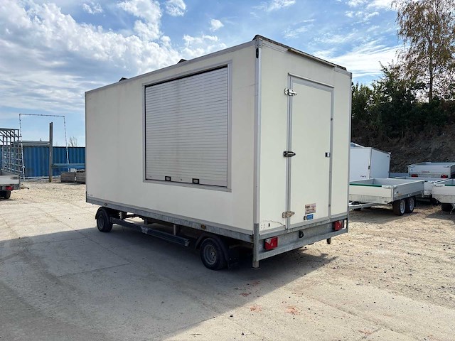 2012 hapert v2 ch2 aanhangwagen - schamelwagen - foodtruck - afbeelding 8 van  11