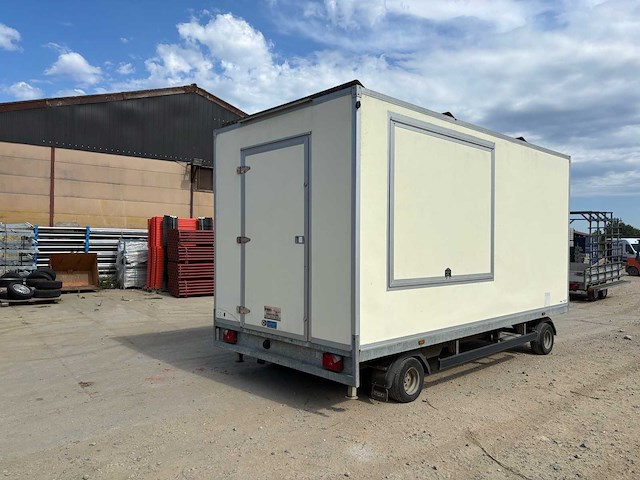 2012 hapert v2 ch2 aanhangwagen - schamelwagen - foodtruck - afbeelding 9 van  11