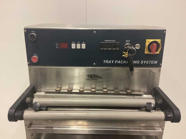 2012 henkovac + 2 mallen tps compact xl tps traysealer - afbeelding 5 van  7