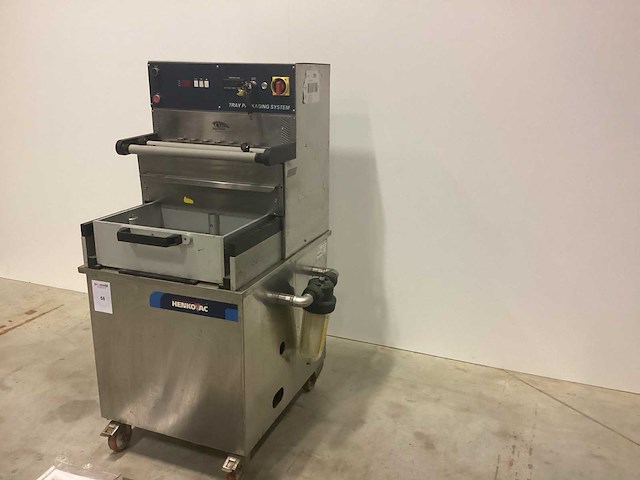 2012 henkovac + 2 mallen tps compact xl tps traysealer - afbeelding 2 van  7