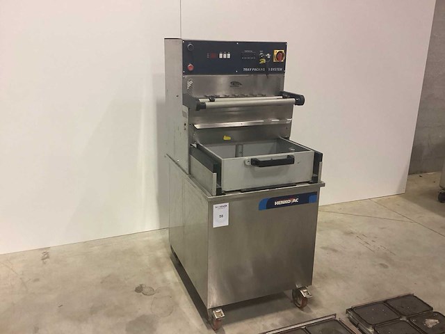 2012 henkovac + 2 mallen tps compact xl tps traysealer - afbeelding 6 van  7