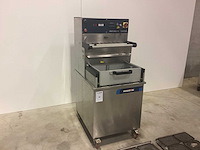 2012 henkovac + 2 mallen tps compact xl tps traysealer - afbeelding 6 van  7