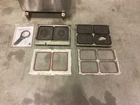 2012 henkovac + 2 mallen tps compact xl tps traysealer - afbeelding 7 van  7