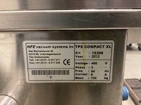 2012 henkovac + 2 mallen tps compact xl tps traysealer - afbeelding 4 van  7