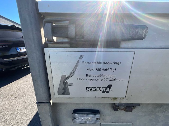 2012 henra pl2 aanhangwagen - afbeelding 7 van  18