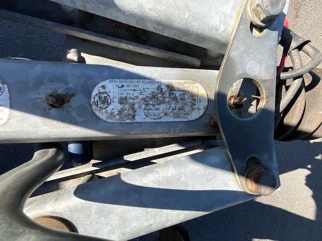 2012 henra pl2 aanhangwagen - afbeelding 8 van  18